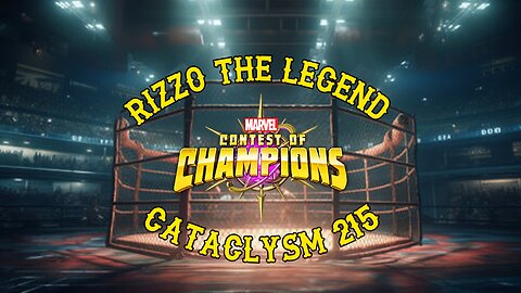 Incursions With Rizzo The Legend Live!!! @Club Cataclysm!!! #mcoc #contestofchampions