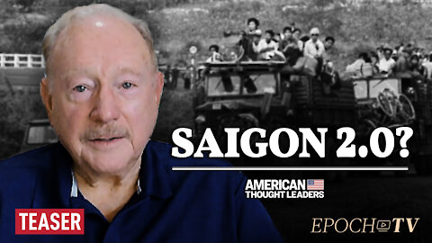 Vietnam War Reporter Ronald Yates: Is Afghanistan Withdrawal a Repeat of Vietnam? | TEASER