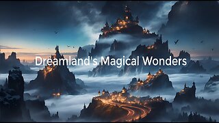 Enchanting Realms" – A cinematic nature documentary with ambient meditation music