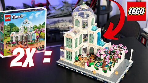 Why You Need to Build This Modular Botanical Garden! LEGO Friends Alternate Build!