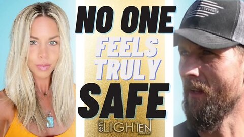 267: The Anchored Human - Does Anyone Feel Safe with Jeff Banman | The Enlighten Up Podcast
