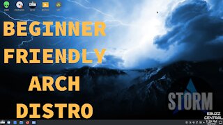 Storm OS - Beginner Friendly Arch Distro | Making Arch Easy