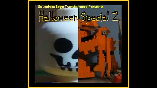 Lego Transformers Halloween Special 2