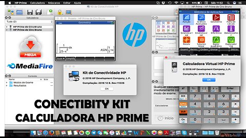 Descargar e Instalar Conectibity kit y calculadora HP PRIME para PC / 64 Bits / Windows 10 y 11