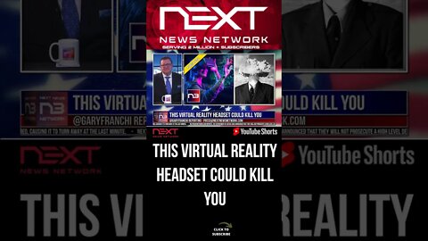 THIS Virtual Reality Headset Could KILL You #shorts