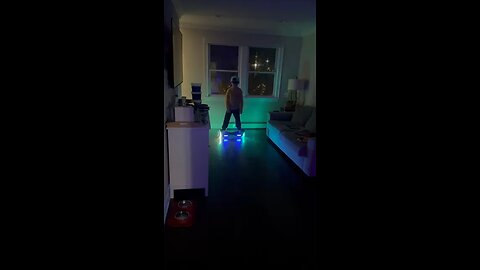 Twin hoverboard