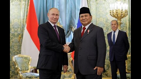 Indonesia's New President Prabowo Subianto's Historic Moscow Visit: Nuclear Energy Talks with Putin