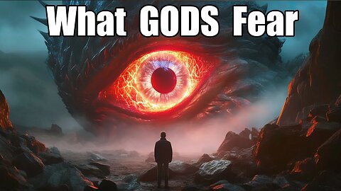 What did the GODS fear…