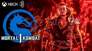 [LIVE] Mortal Kombat 1 O Início! • Xbox Series S