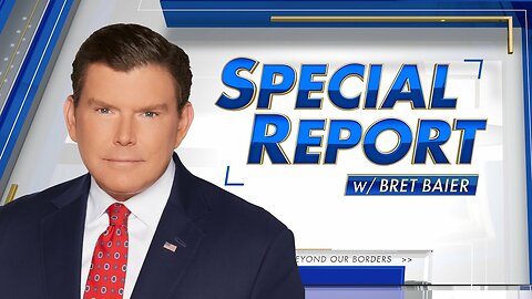 Special Report with Bret Baier | Monday - July, 22, 2024