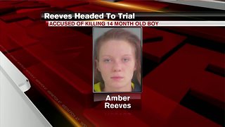 Woman accused of killing toddler will go to trial