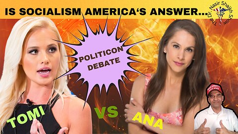 Challenge Assumptions: Is Capitalism or Socialism the Key to America's Future - Ana & Tomi DEBATE