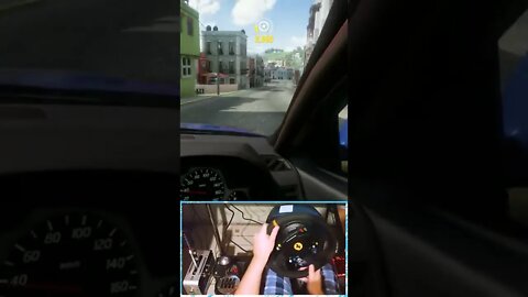 Cockpit view drifting - Part 3 #shorts