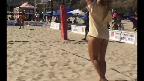 Women's Beach Volleyball Aryanna Madyson Caitlin Faith 05