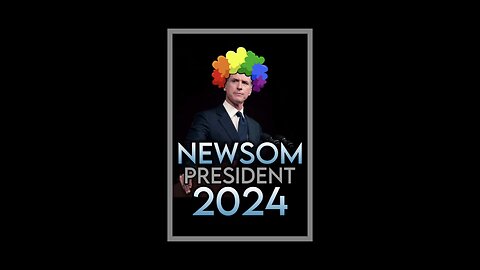 Gavin Newsom for President 2024 #parody #california