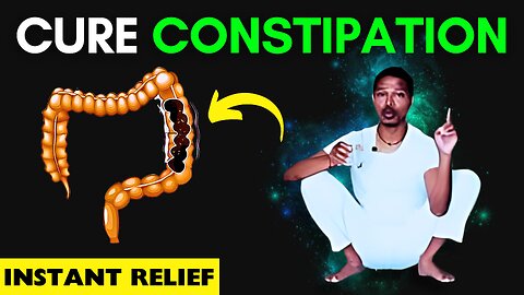 Yoga for Instant Constipation Relief | 1 Powerful Practice to Get Things Moving #constipation #yoga