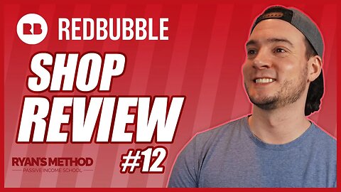 Redbubble Shop Reviews #12 (😍 I LOVE The Last Shop!)
