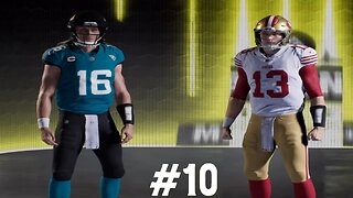 Madden 24 Game 10 San Francisco 49ers Vs Jacksonville Jaguars