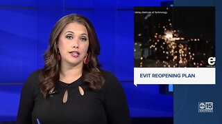 EVIT reopening plans, includes all in-person classes