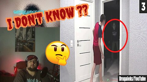 10 Scary Videos You Should NOT Watch Before Bed - Reaction / Chills