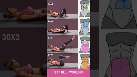 Flat Body Workout #shorts #short #healthprotips #flatbody