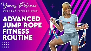 Advanced Jump Rope Fitness Routine #2 - 3 rounds to get fit!