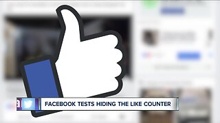 Facebook tests hiding how many people like your posts