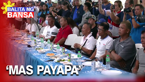 Sa panahon ni FPRRD, mas payapa dahil hindi agresibo ang China ayon sa mga mangingisda sa Zambales