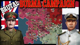 BURMA CAMPAIGN BRUTAL! World Ablaze Mod