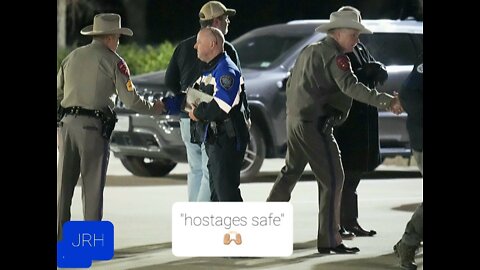 "Hostages safe" after 11 hour standoff at Texas synagogue.