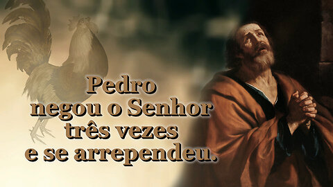 Pedro negou o Senhor três vezes e se arrependeu. Bergoglio negou o Senhor um zilhão de vezes e se recusa a se arrepender porque legaliza o pecado.