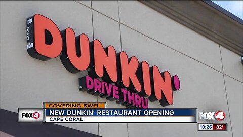 New 'Dunkin' opens in Cape Coral, without the donuts in the name