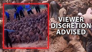 WARNING — Viewer Discretion Advised — VIDEO: There Are Now More Slaves