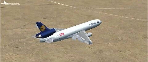 The Last Push | Lufthansa Cargo Flight 8460