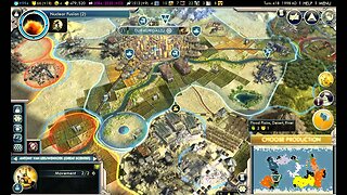 Civilization 5 part 14 Babylon - Final Turns