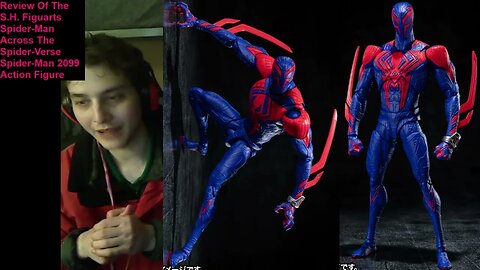 Review Of The S.H. Figuarts Spider-Man Across The Spider Verse Spider-Man 2099 Action Figure