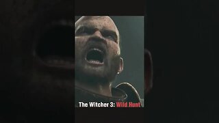 The Witcher wild hunt intro #shorts #witcher3 #trending #subscribe
