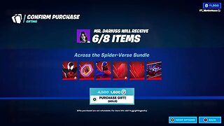 NEW FORTNITE SPIDERMAN GIVEAWAY 🔥🔥