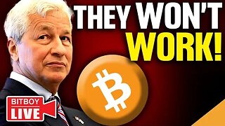 Bitcoin ETF HUGE Disappointment! (JP Morgan Prediction)