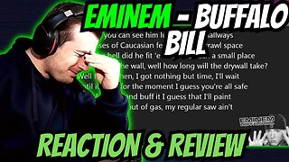 The Serial killer Shady! | Eminem - Buffalo Bill (REACTION)