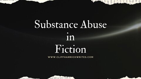 Substance Abuse in Fiction