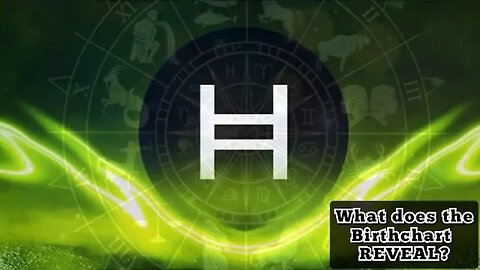 HEDERA Hash Graph(HBAR) Crypto Birth Chart #hbarcoin