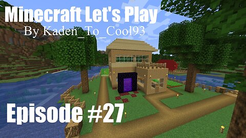 Minecraft Let's Play #27 | Working on the base