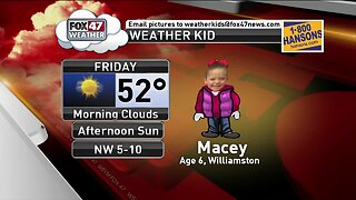 Weather Kid - Macey