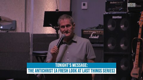 The Antichrist (A Fresh Look At Last Things Series)