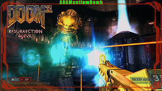 Resurrection of Evil - Friday Night DOOM #000 034 | Veteran Mode (Doom 3) Phobos Labs – Sector 3