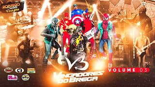 VINGADORES DO BREGA VOL 3 SÓ AS QUE DÃO SEDE CD 03