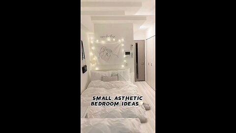 Asthetic Small Bedroom Ideas: The Secrets you need🫰🏻💡