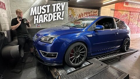 Does the Modified Ford Focus ST make any Power?