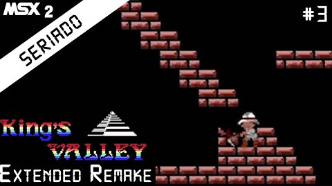 Uma fase do caraio - King's Valley Extended Remake [PC] #3